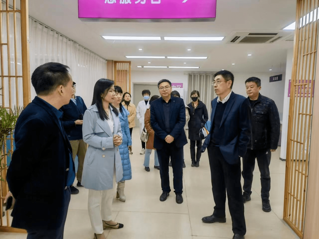 国家健康体检与管理质控中心专家组来县医院调研指导_质量_控制_情况