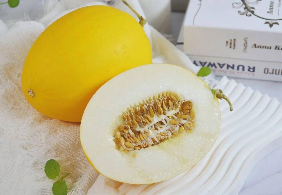 好吃到哭的黄金冰糖蜜瓜,每一口都是清爽爆汁!