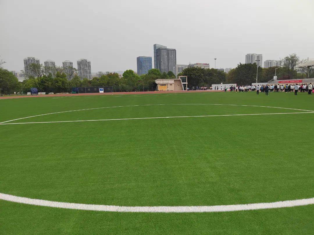 沙县区体育场改造完成,今日举办首场运动会!