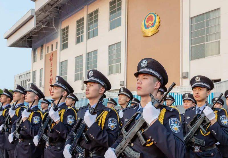 浙江警察学院大门图片