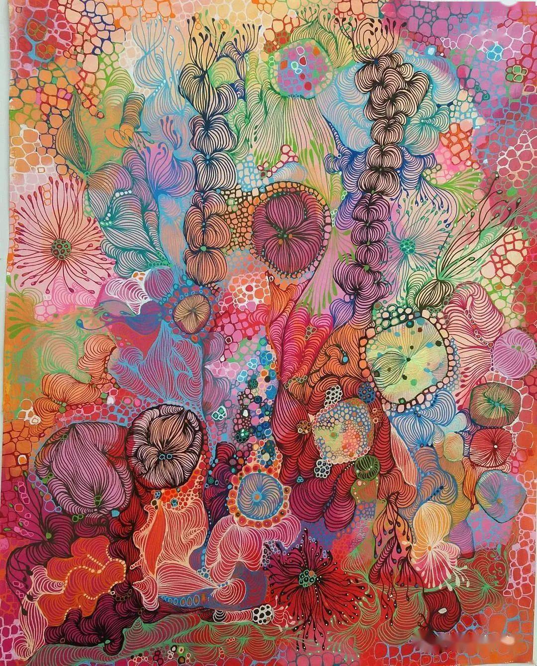 20张色彩纹样,没什么特点,但可能是你看过最好看的_装饰_创作_图案