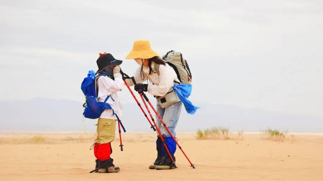 五一亲子沙漠研学 | 腾格里,毅力和勇气挑战赛_活动_孩子_大自然