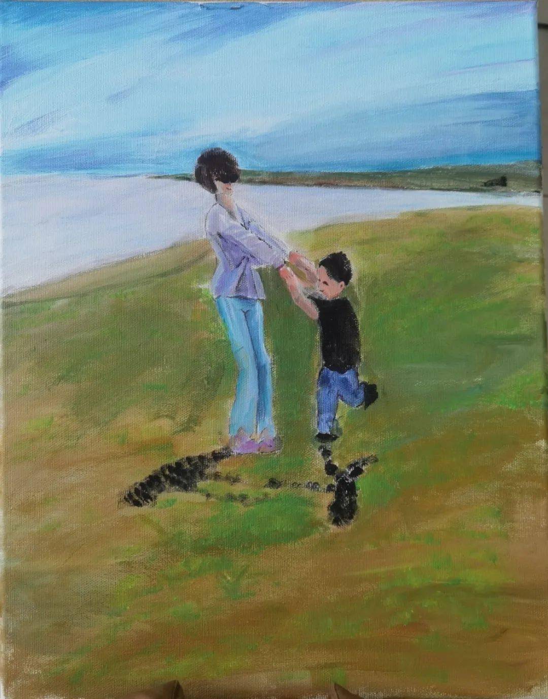 8"发现最美妈妈" 顺义区儿童绘画优秀作品展示(八)_教科院_家庭_中小