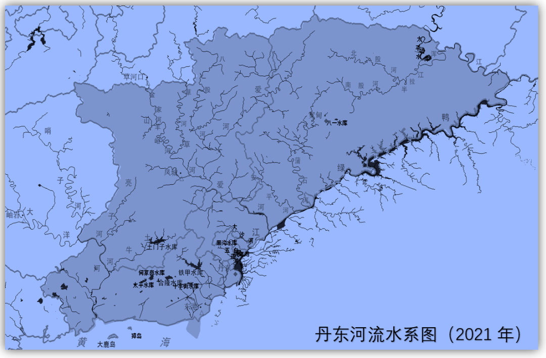 6倍全市人均佔有水資源量3537立方米佔全遼寧省總量的1/4丹東市多年