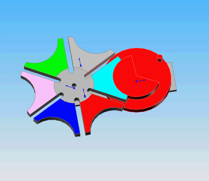 如何将连续的旋转运动转化为规律的间歇运动_机构_棘轮_工作