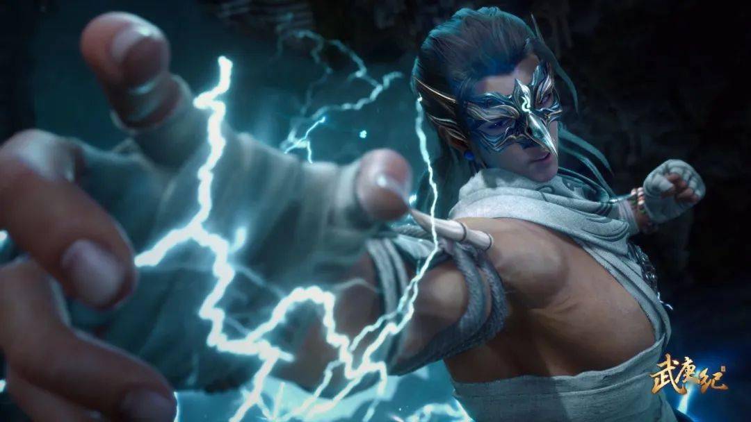 雷震子_武庚纪_原画设计