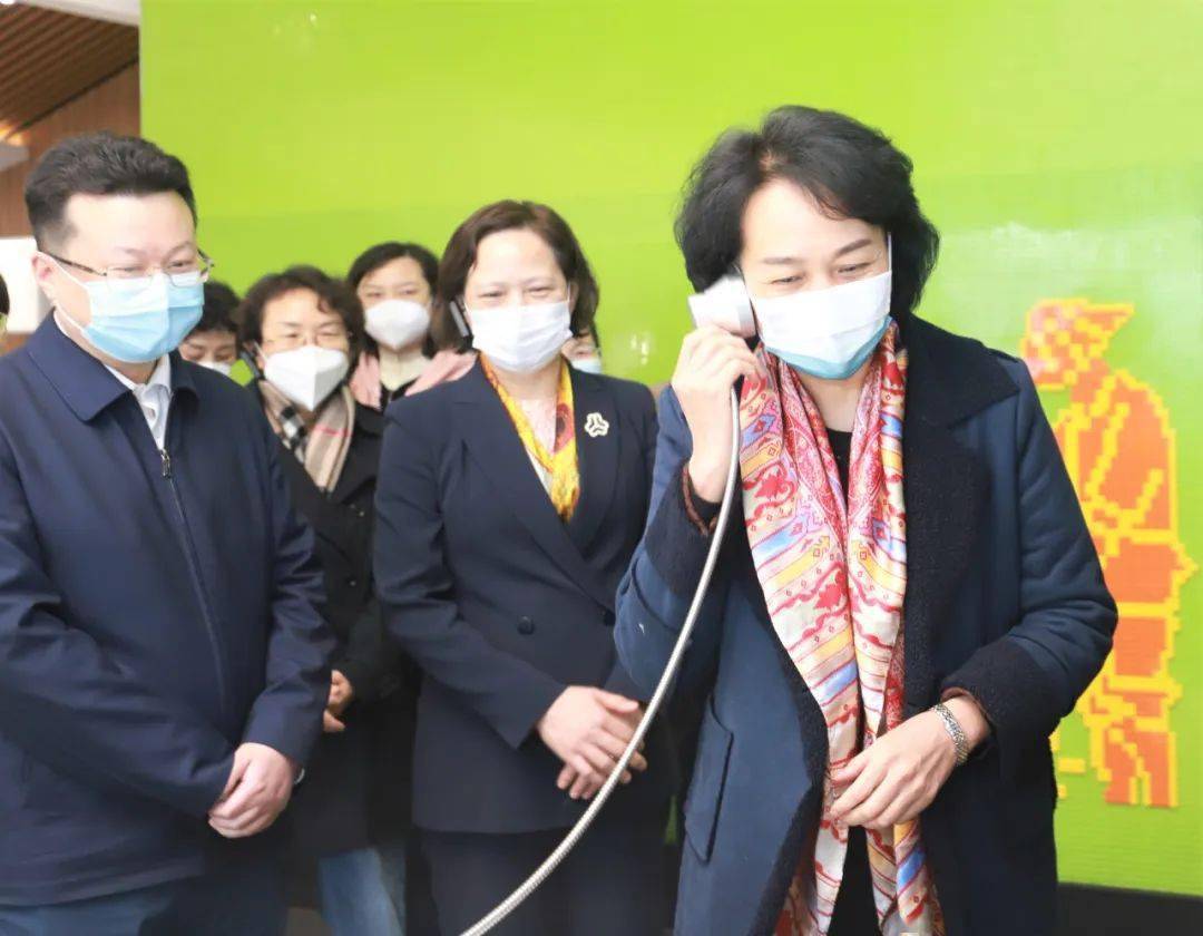 全国妇联书记处书记,党组成员杜芮一行来江苏调研_妇女_女性_创新