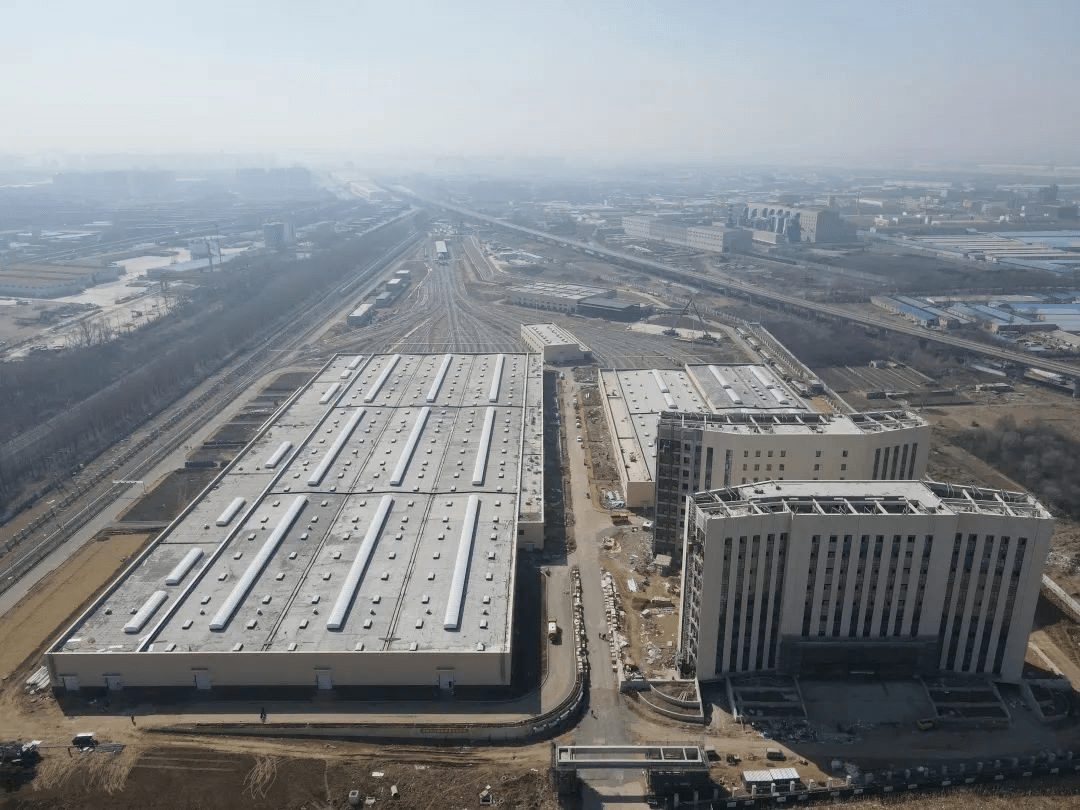 沈阳地铁文官屯车辆段热滑试验成功