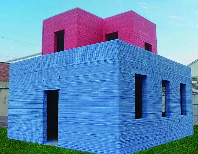 国内首座整体3d打印建筑落户南京_智能_施工方_技术