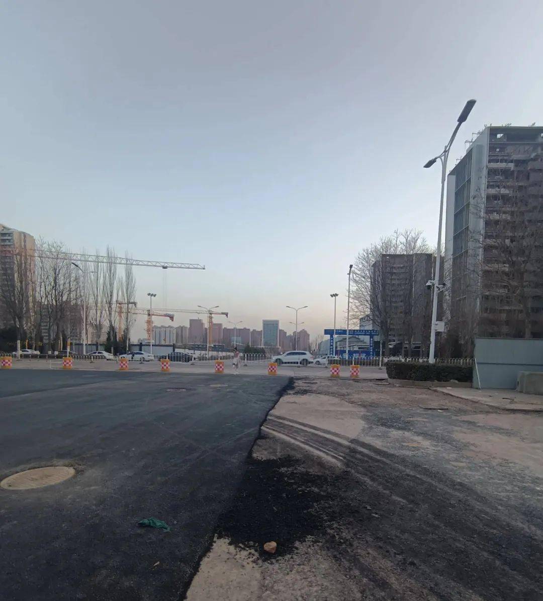 榆次大学城一条南北向街道即将完工开通_仁和_文华街_信息