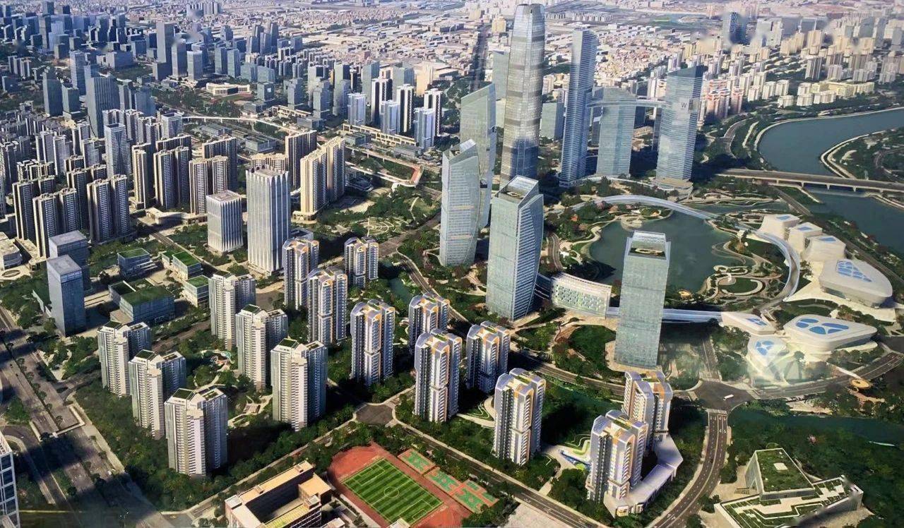 大沥这条旧村今年发力!"南海之眼"呼之欲出_改造_洛溪_项目