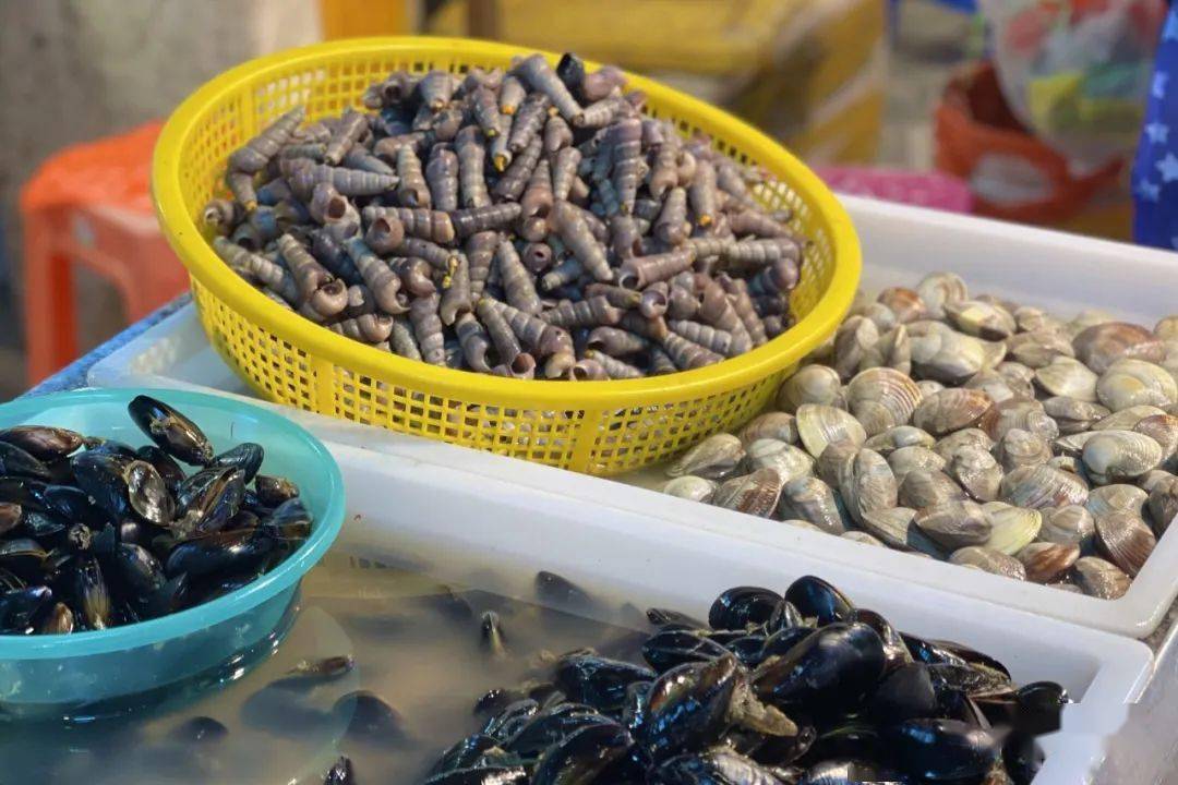 连江又一生鲜市场开业_环境_摊位_阿姨