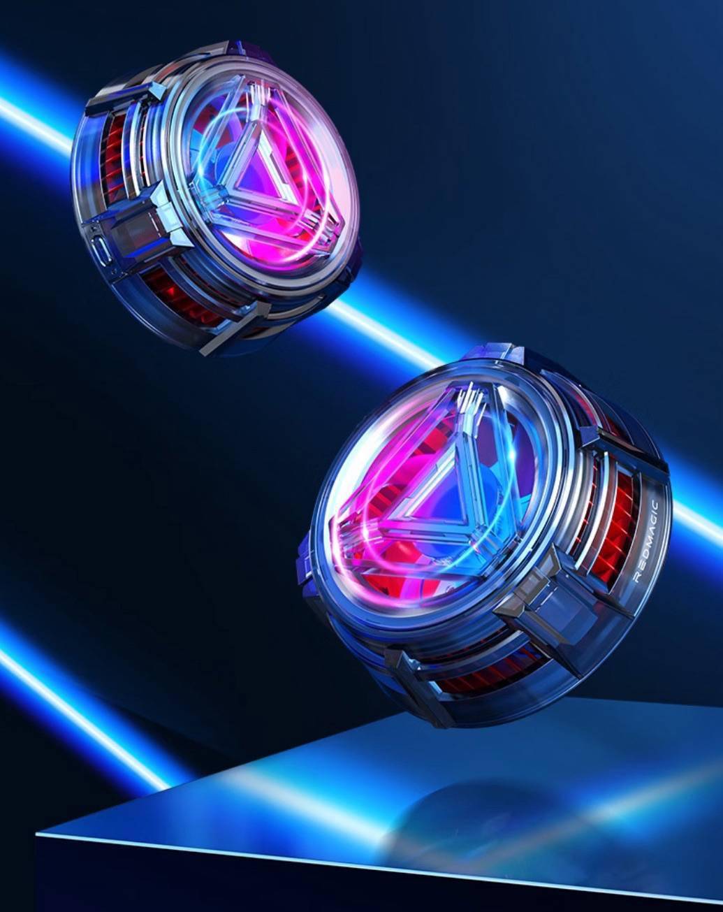 努比亚红魔散热器 4 磁吸版3月24日开启预售    搭载红魔第四代半导体制冷技术