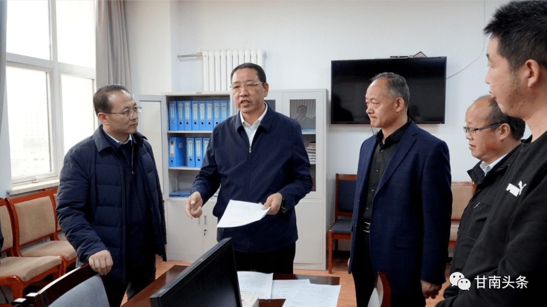 3月22——23日,州委常委,州纪委书记,州监委主任张政能先后赴卓尼县