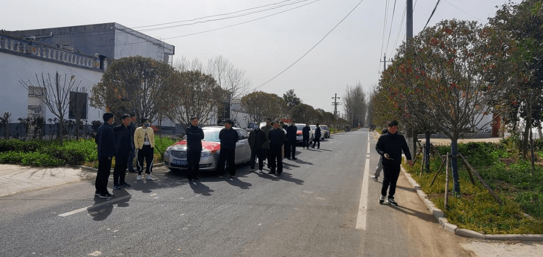 上蔡县黄埠镇:人居环境大整治 观摩评比展新颜_进行_村庄_农村