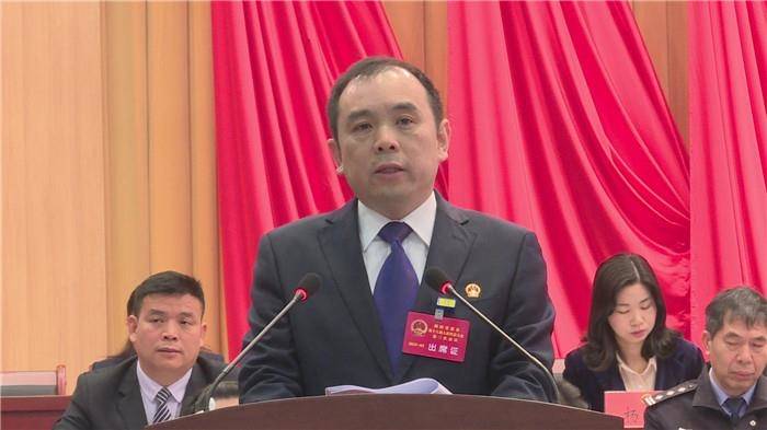 林志刚在报告中指出,2022年是党的二十大召开之年,是贯彻落实中央人大