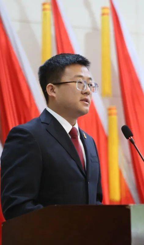 共青团青山区委十四届九次全体(扩大)会议暨青年发展工作联席会成功