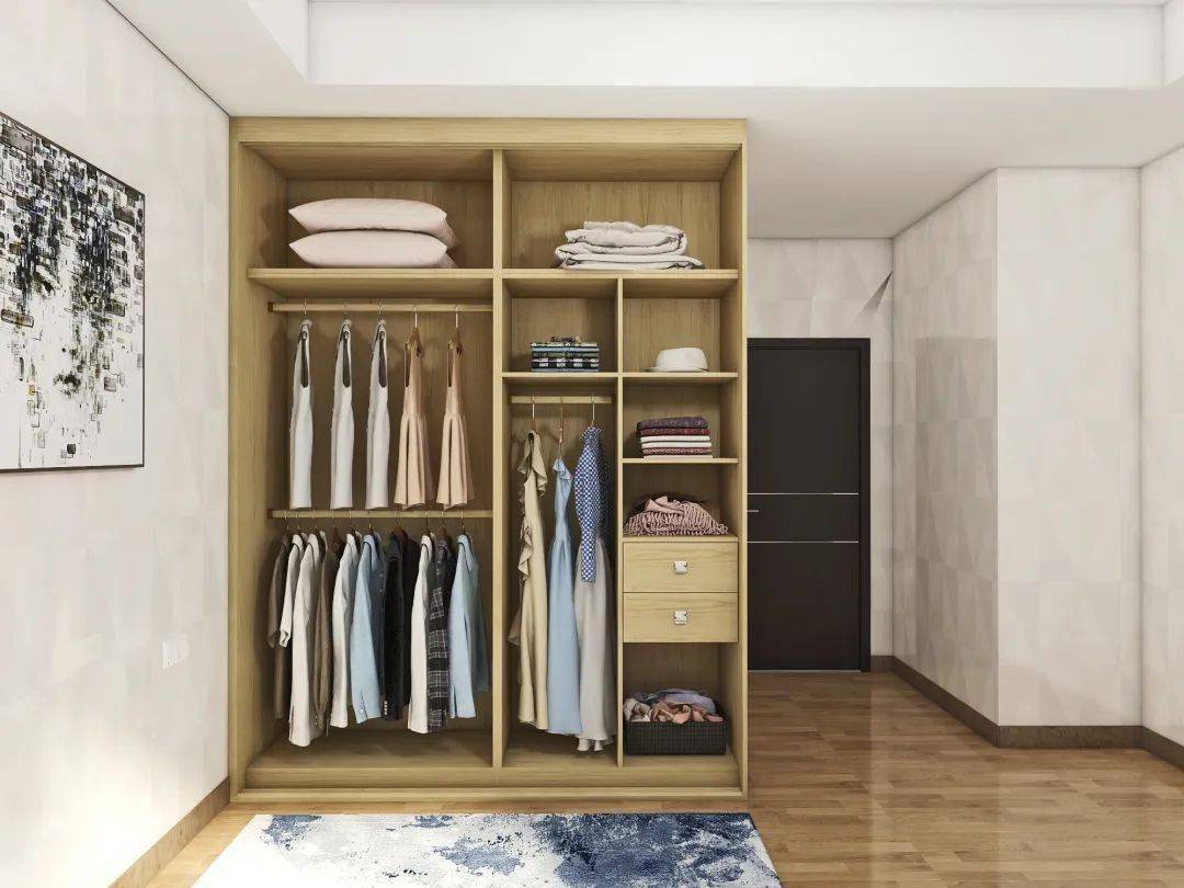 如何规划衣柜内部格局,才能实现空间的更充分利用?