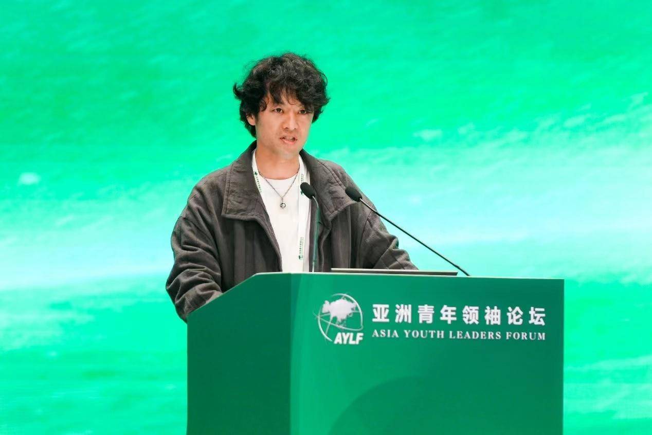 竹内亮：希望通过文化力量减少偏见，今年计划制作旅游纪录片