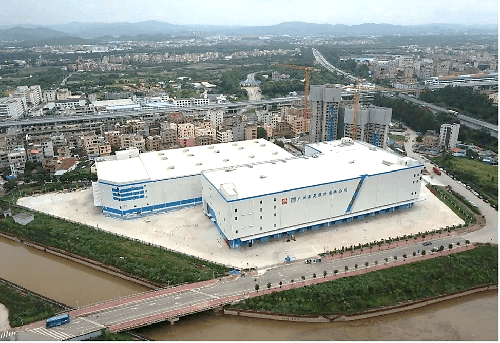 今天国际医药行业大型物流系统集成建设案例——广州医药智慧物流中心项目_自动化