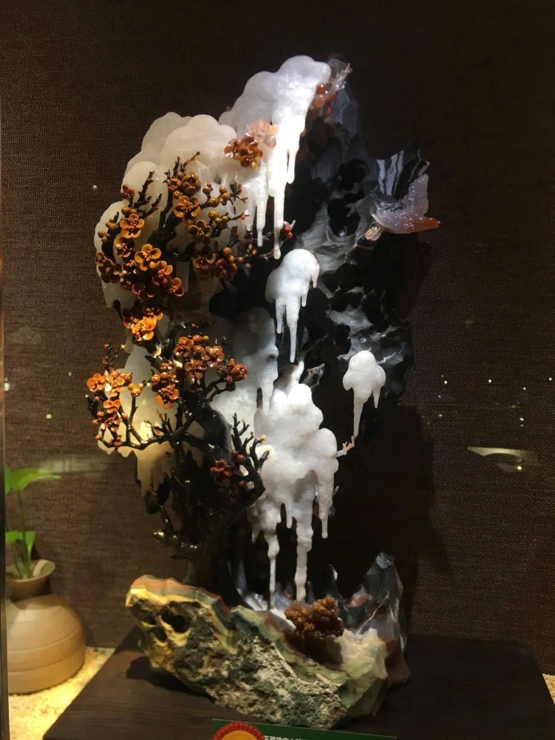 2020年平洲玉器珠宝小镇"琢越杯"海量现场作品图欣赏_翡翠_山水_玉雕