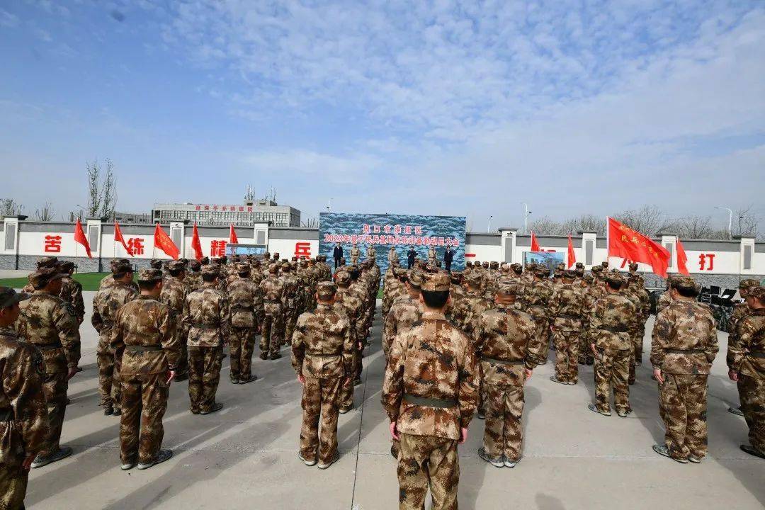 【新闻】河南省周口军分区领导到淮阳区检查指导民兵轮训备勤工作