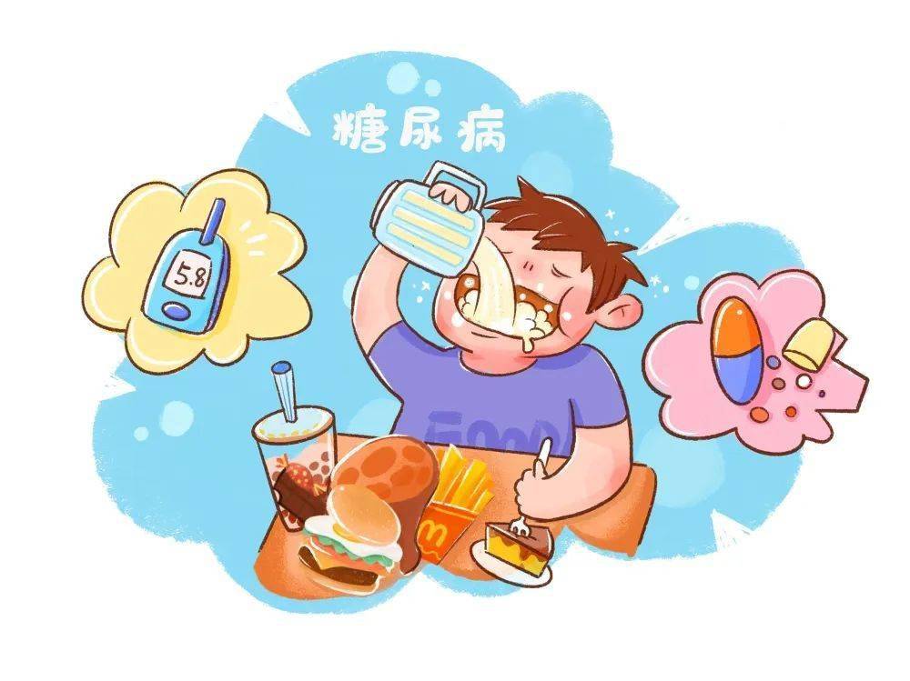 糖尿病遇上高血脂 “三多一少”症状早知晓_搜狐网
