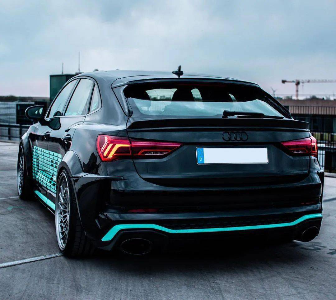 低调的性能suv 奥迪rs q3改装案例欣赏