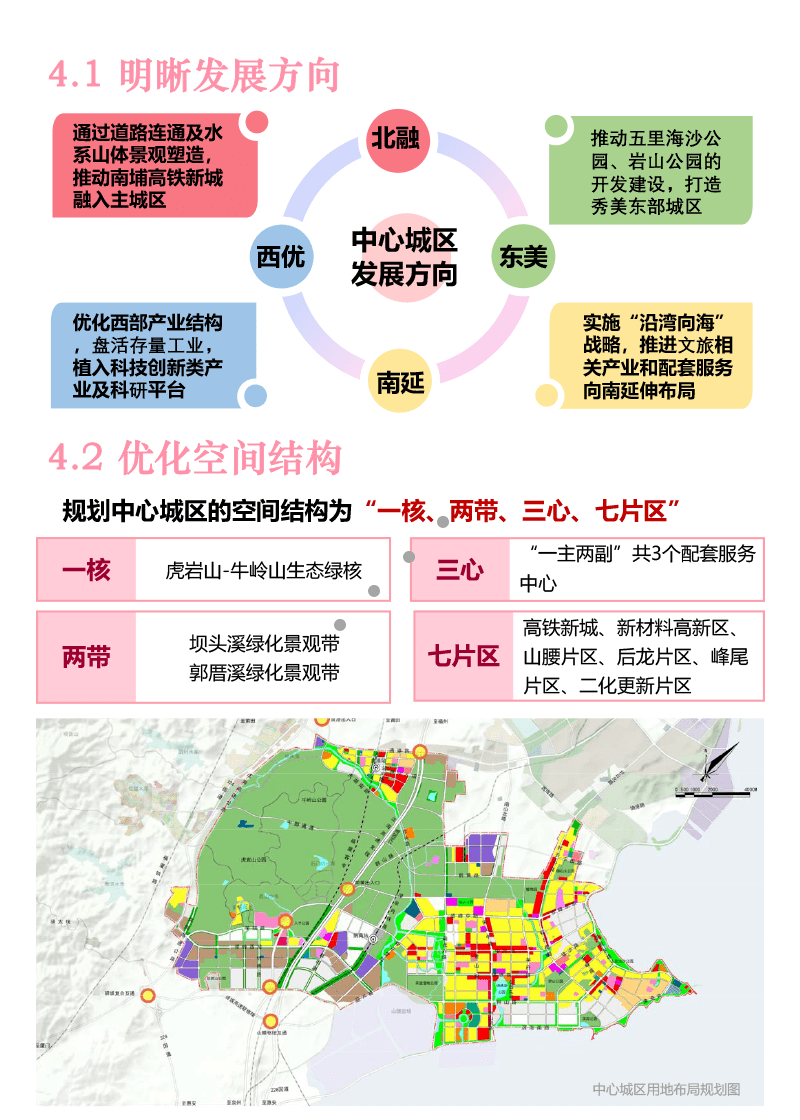 [速看] 明确拆迁撤并区域!泉港规划出炉!将建设……_发展_泉港区_城镇