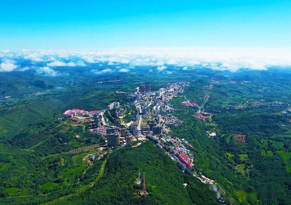 【文学天地】春暖宜君_山城_土地_梯田