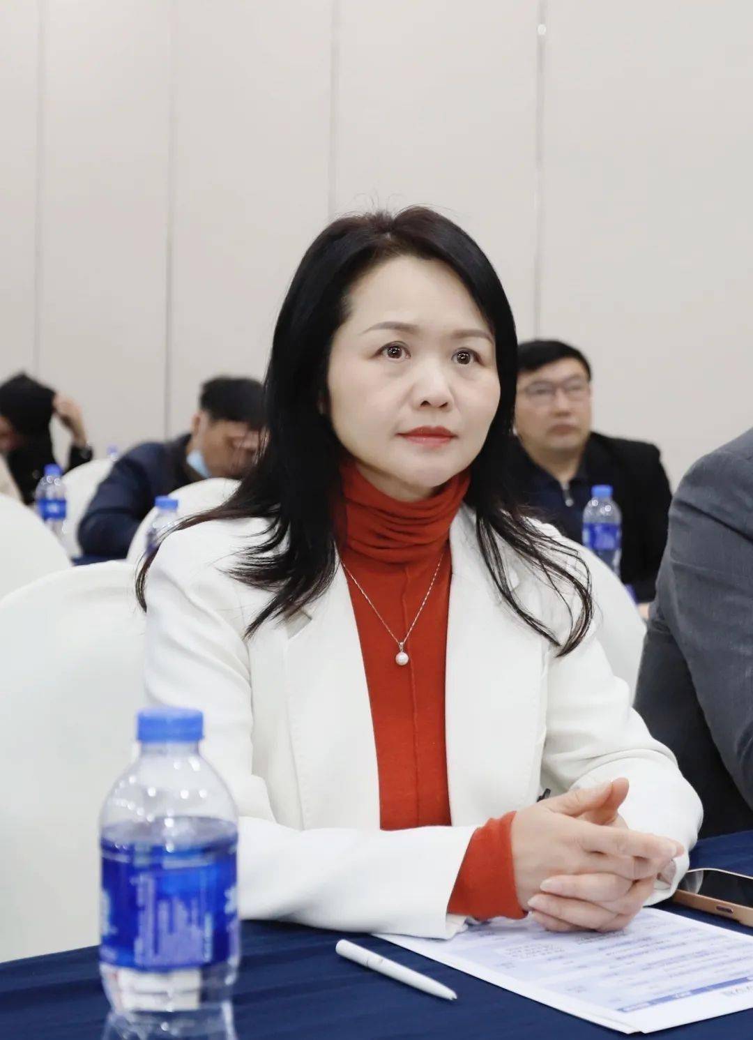 在爱尔眼科医院集团湖北省区副总院长周和政,爱尔眼科孝感区域ceo陈平