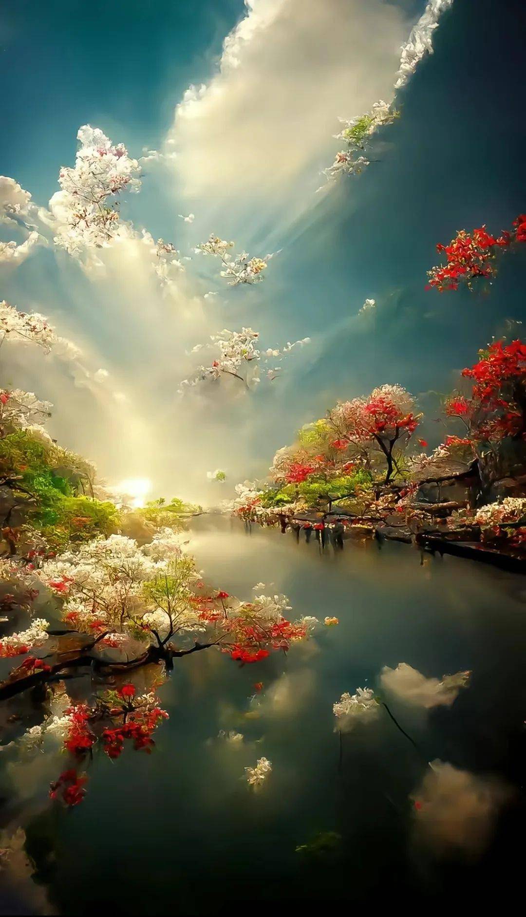 梦幻美景 美轮美奂