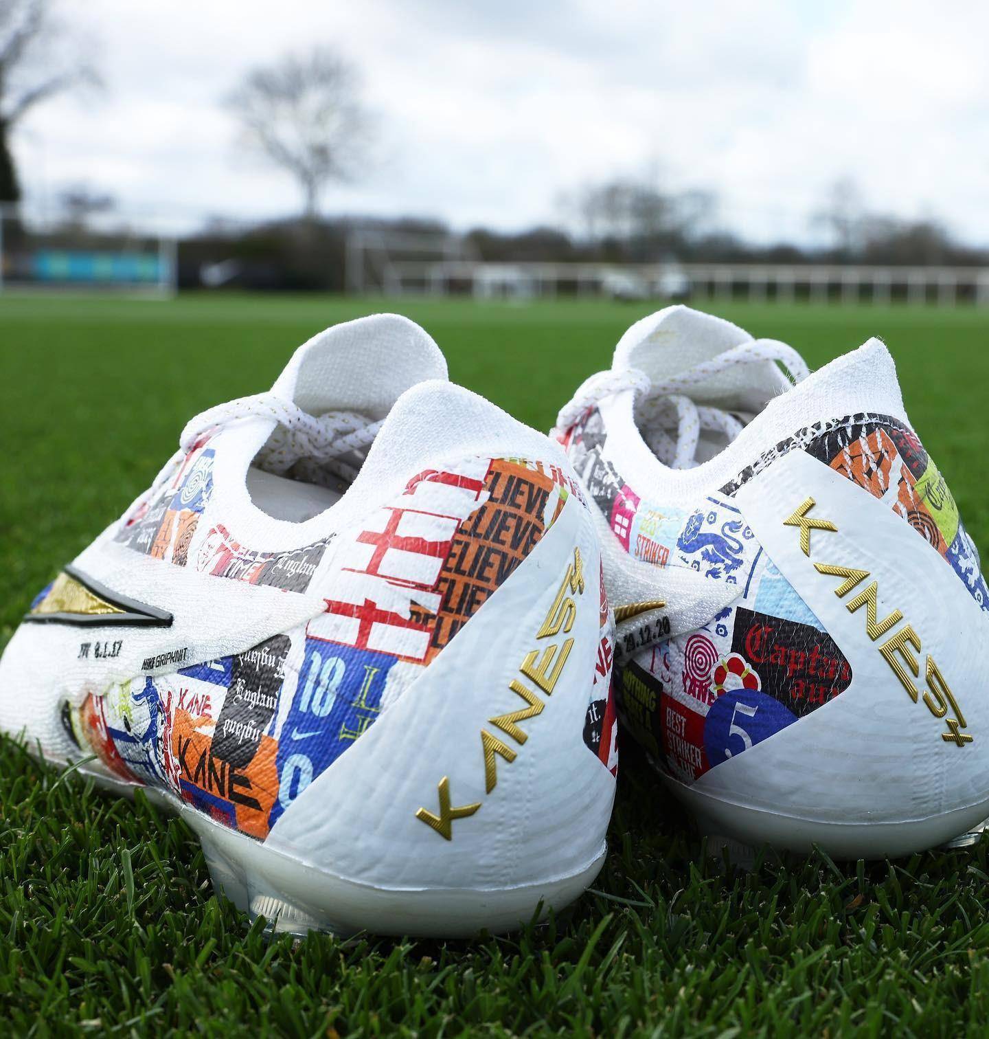 耐克为哈里·凯恩推出特别版phantom gx足球鞋_英格兰_nike_球星
