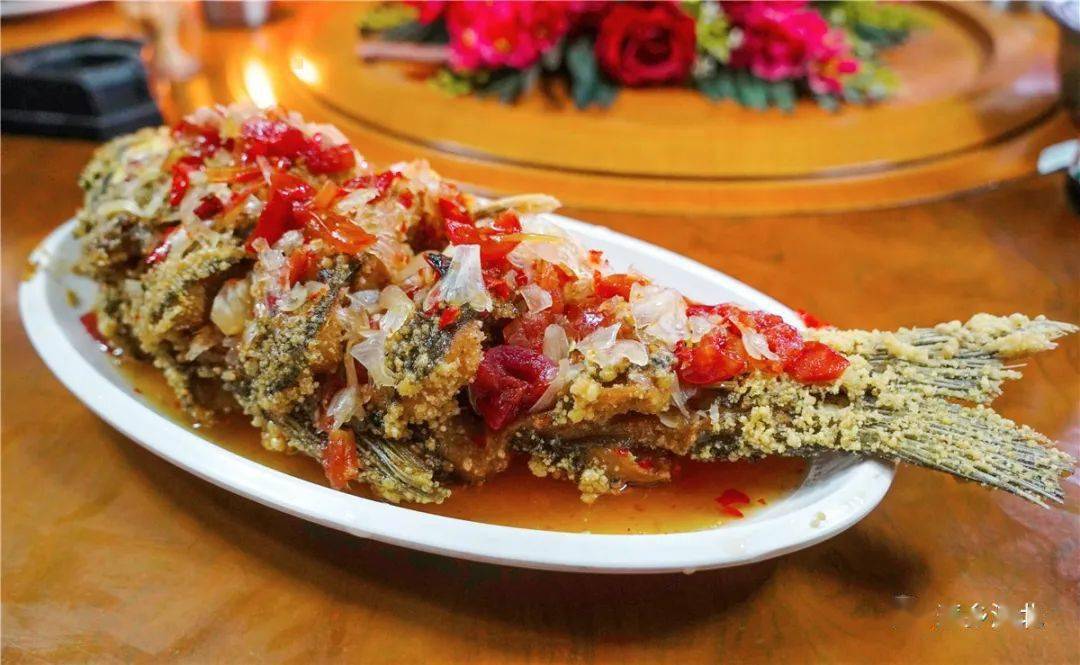 寻味浦北——石埇酸甜鱼,值得一试!_美食_酱汁_草鱼
