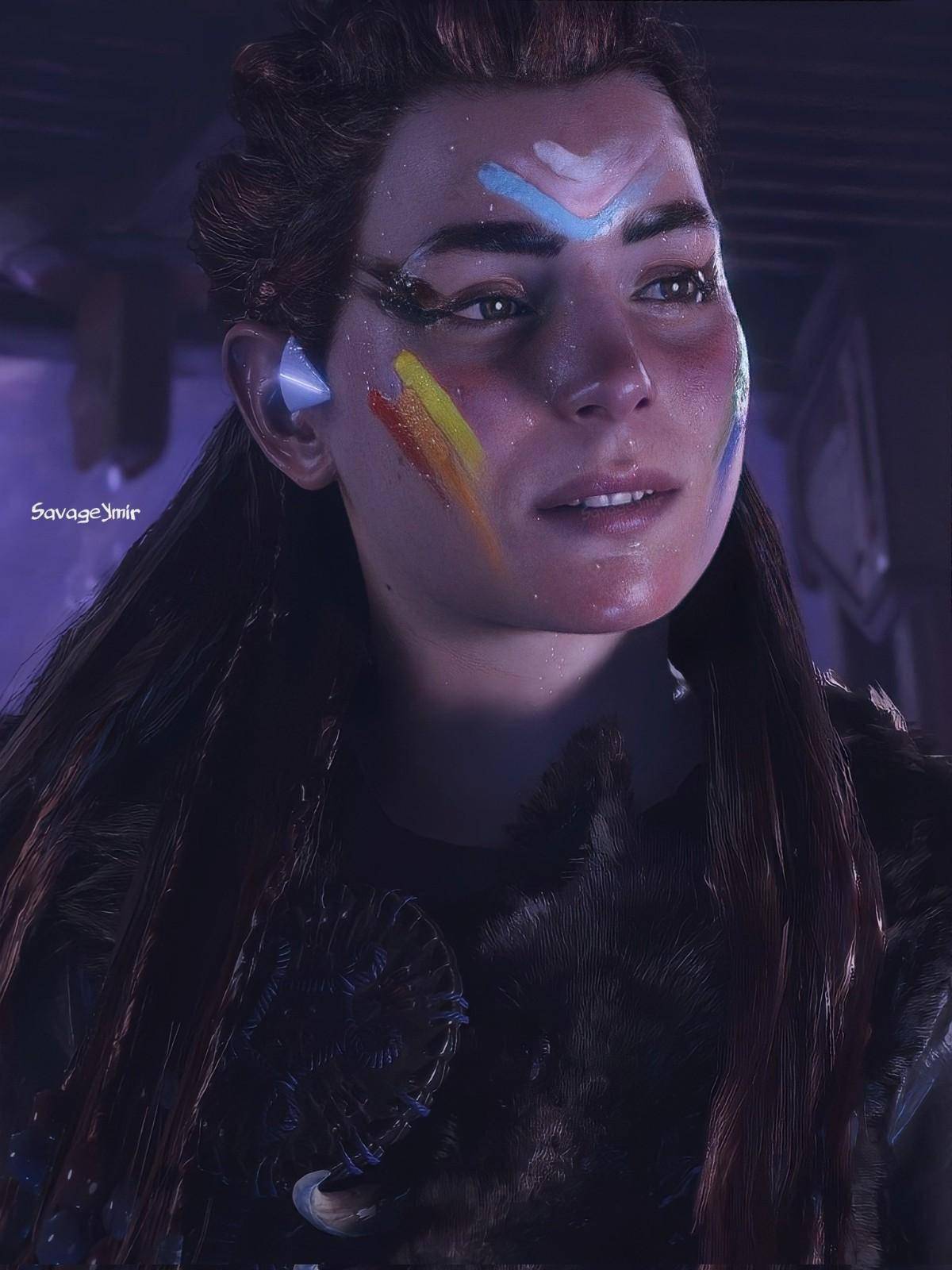 《地平线:西之绝境》女主美照:可爱清纯 玩家心动了吗?