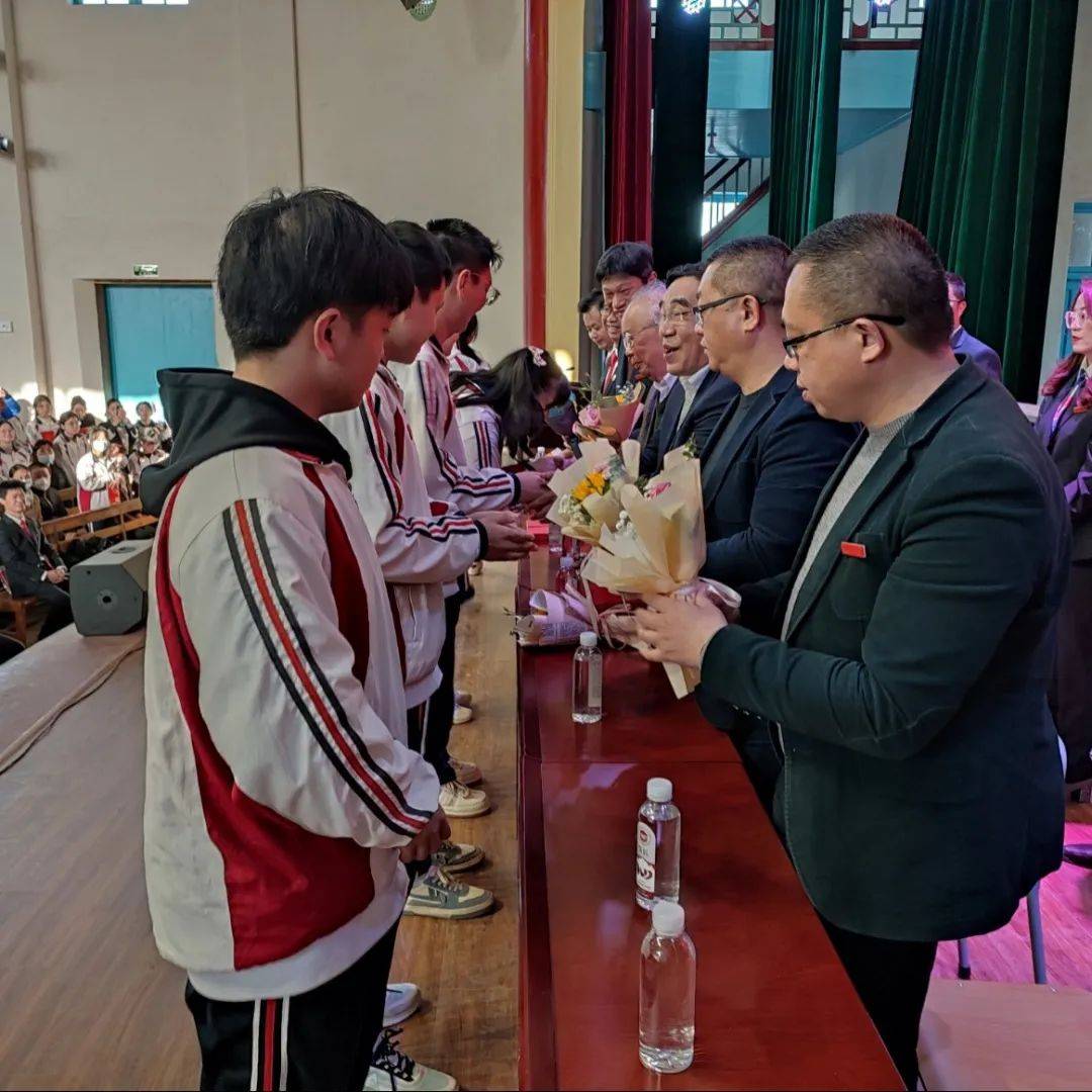 [超燃] 惠安多所学校举行2023届高三成人礼暨高考誓