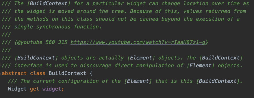 从源码看Flutter BuildContext的秘密_Element_方法_Widget