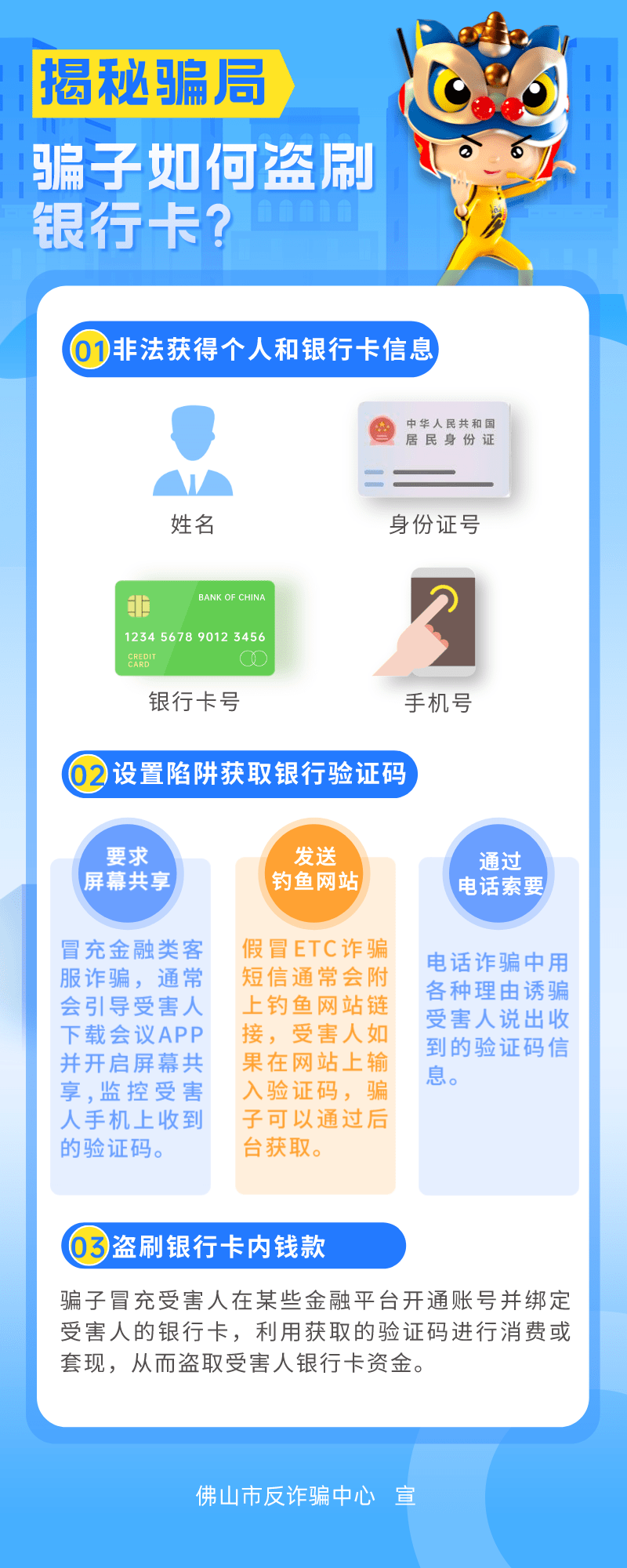 全民反诈 | 验证码是资金安全码,千万别告诉任何人!