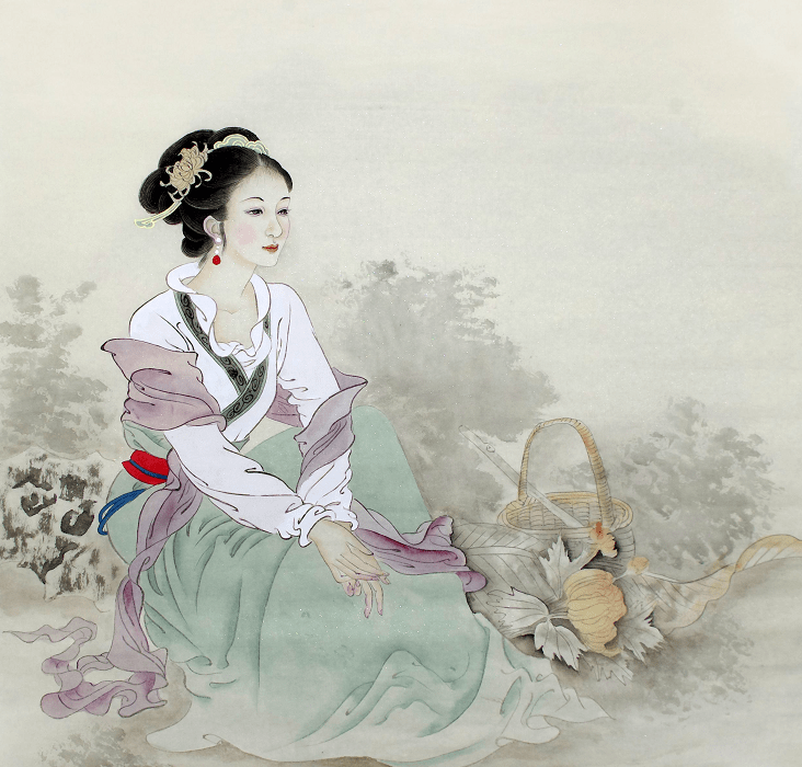 服气!终于明白为什么总说“美人如玉”了!_玉石_女人_女性