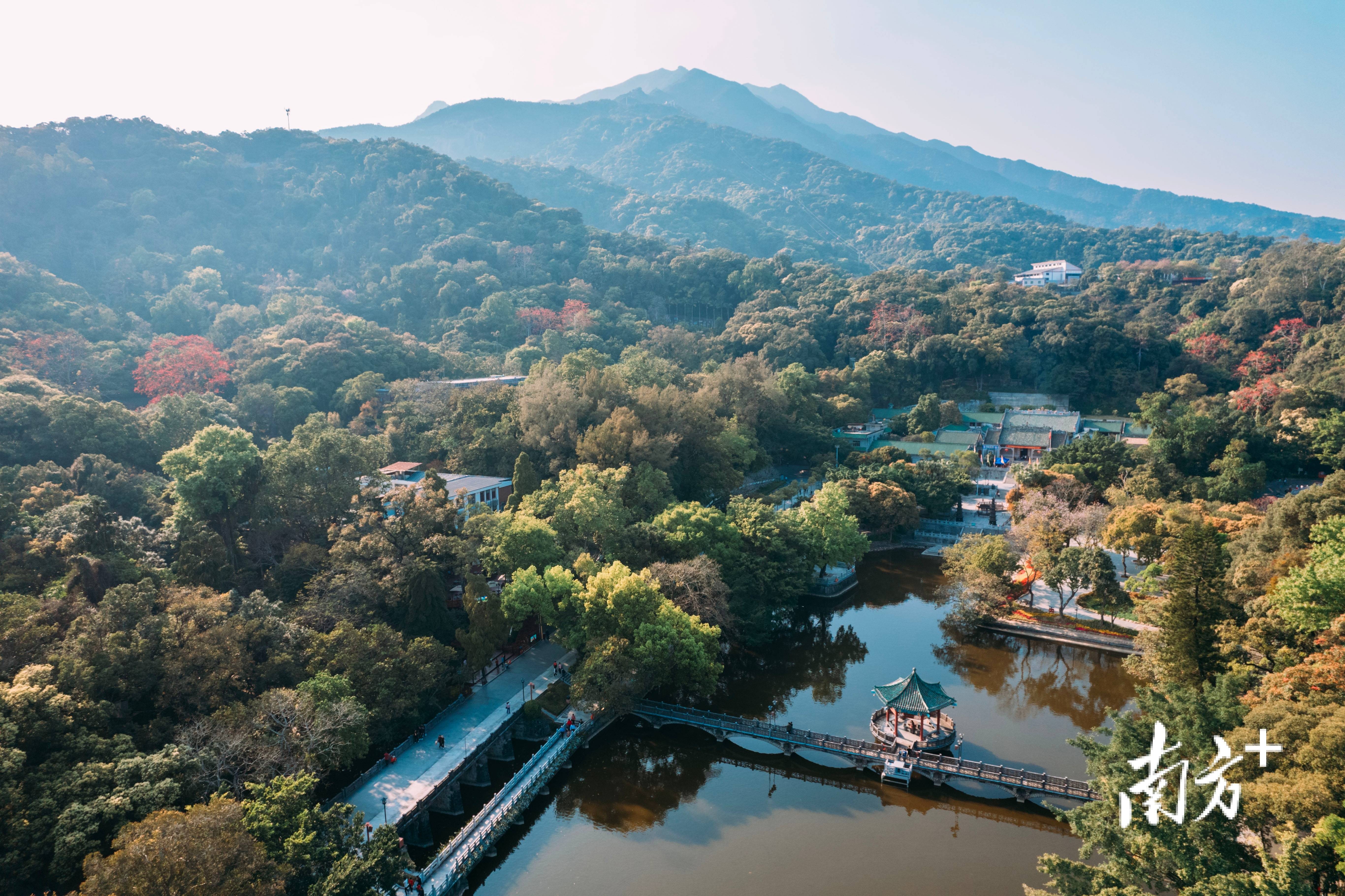 惠州罗浮山风景区图片