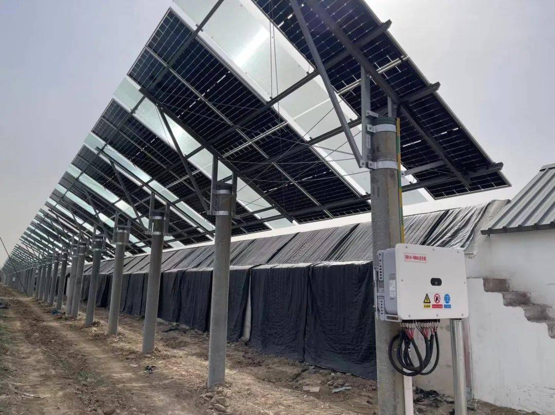 光伏发电让荒废大棚变身智慧农业园!_园区_管理_生态
