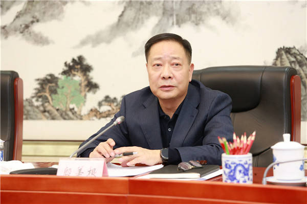 涉嫌严重违纪违法江西省人大常委会党组副书记副主任殷美根被查
