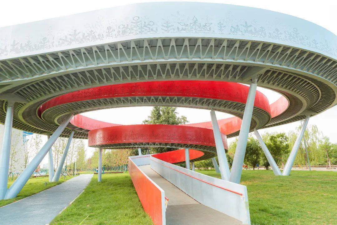 北京网红打卡地|北京冬奥公园 城市休闲新地标_首钢_工业_石景山区