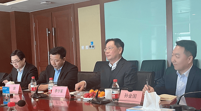 umt2023参访第4站|教学中心主任刘松艳,胡昆鹏一行到天津瑞普生物技术