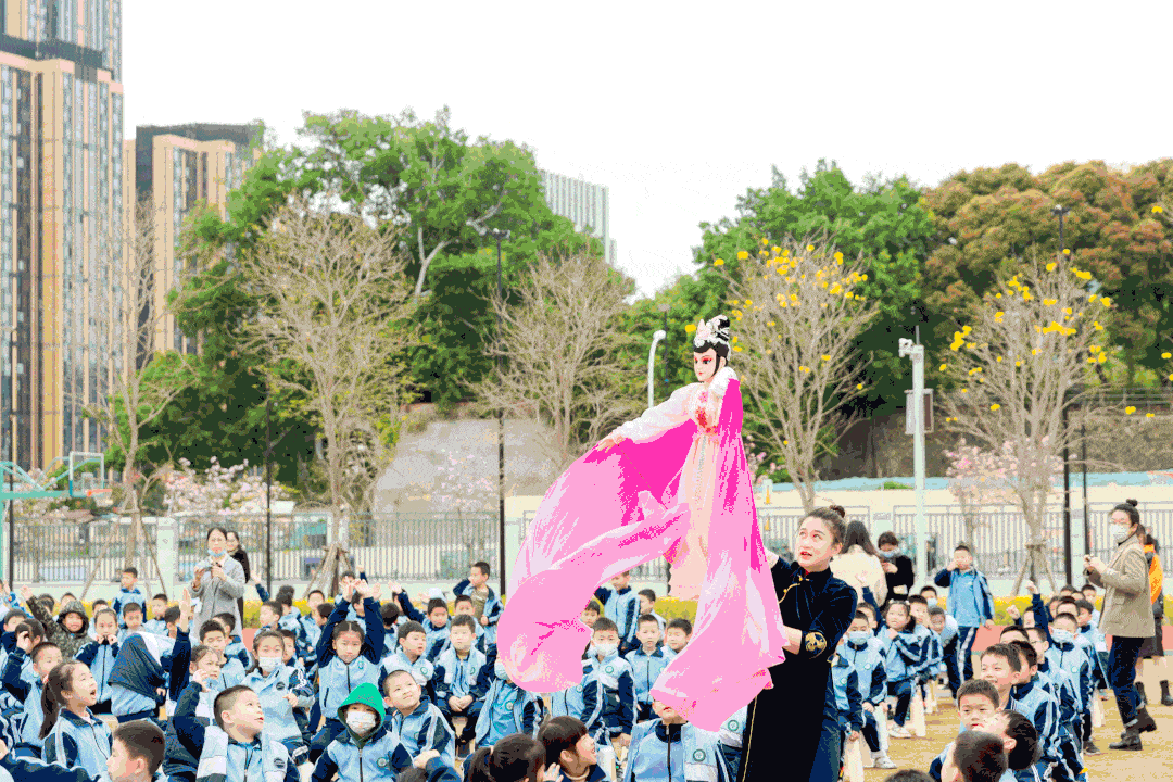 各地动态|厦门市民协举办民间文艺进校园活动——走进深田小学_节目