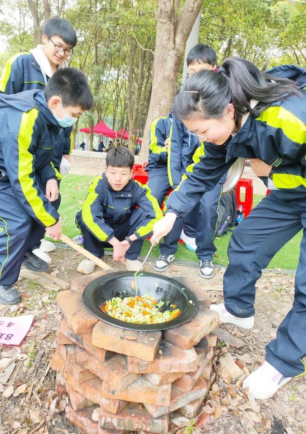 梅花洲研学图片