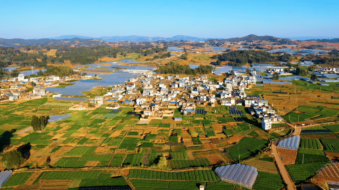 弥勒这个镇,漂亮!正争创国家级称号_虹溪镇_全镇_历史