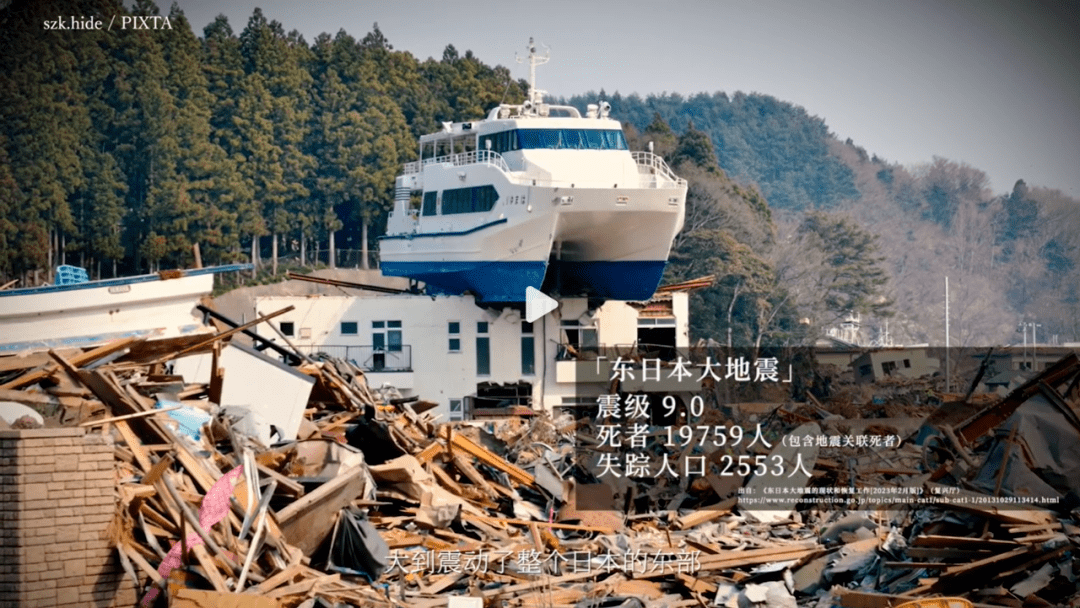 東日本大地震(《鈴芽之旅》幕後紀錄片截圖)《你的名字.