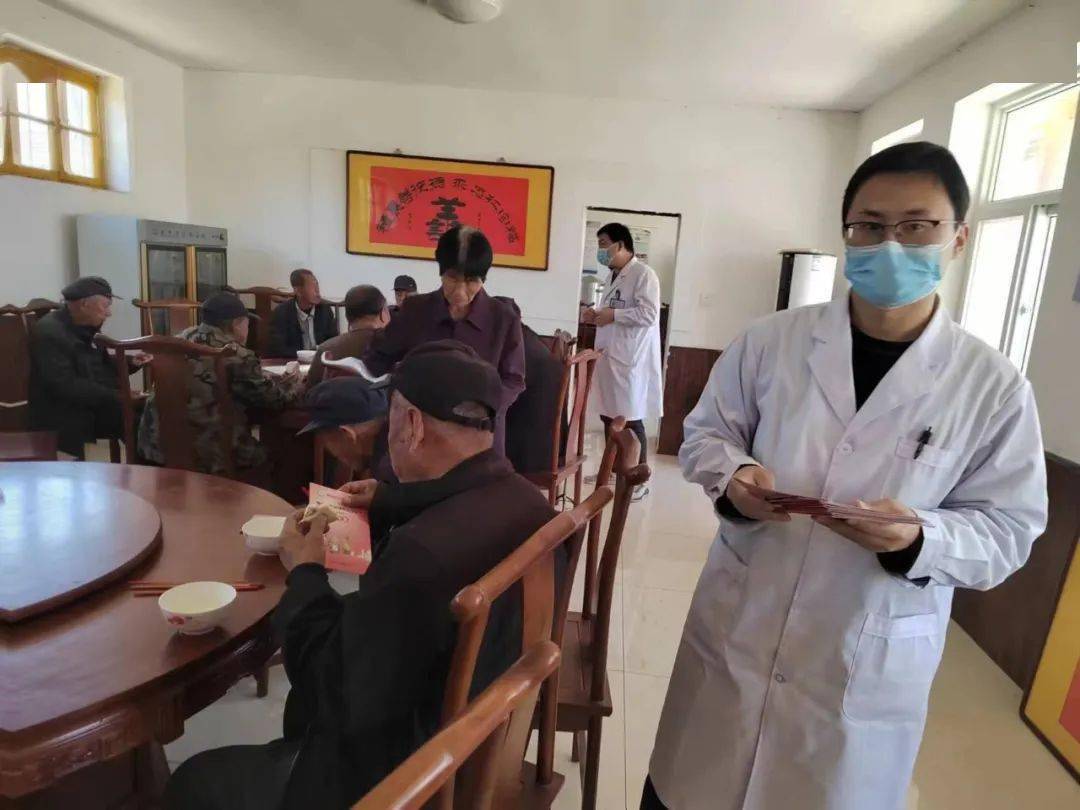 青县上伍乡小许庄村发生的事._老人_孝老_食堂