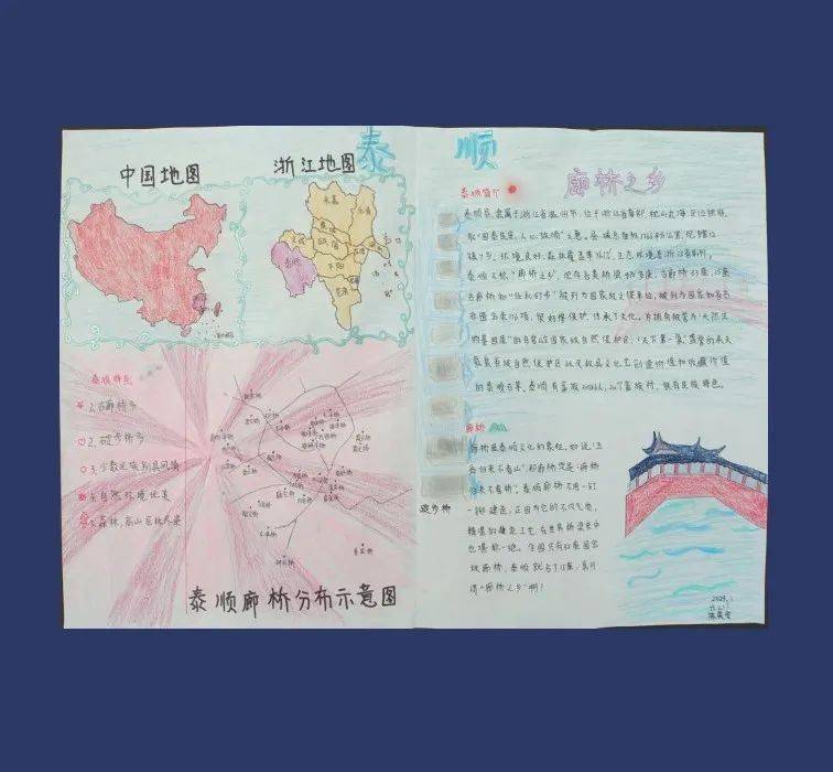 奇妙的"环球旅行"_作品_小报_美术